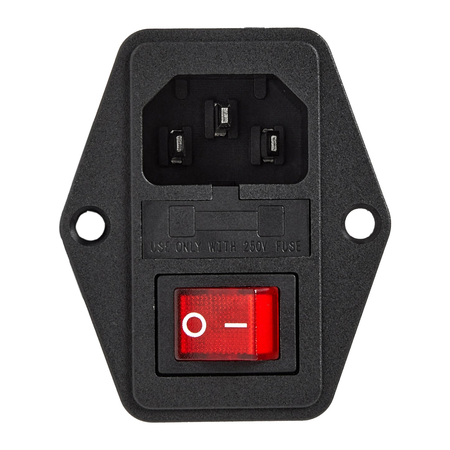 3 Prong AC Power Socket with Switch for Power Recliners and Motion Furniture MLC2002 Compatible