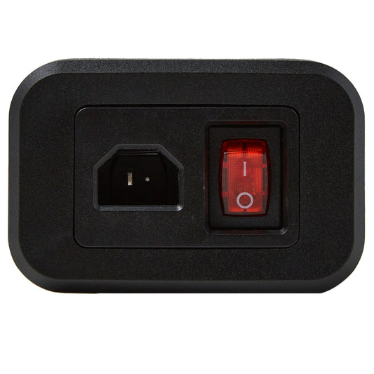 Mulin DCP21-04-Y-01-01 DC Power Socket with Switch for Power Recliners and Motion Furniture