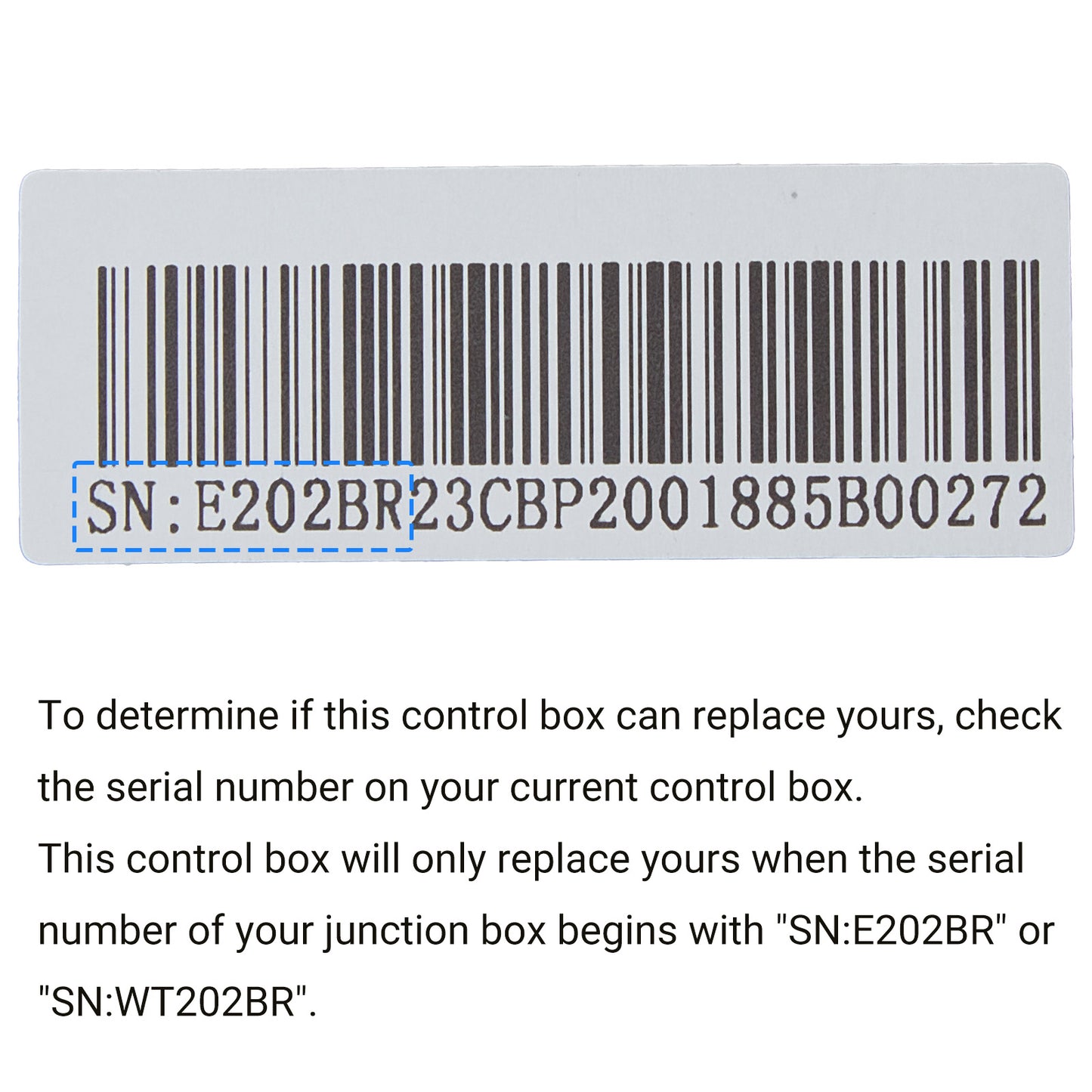 eMoMo E202B-R Junction Box Control Box