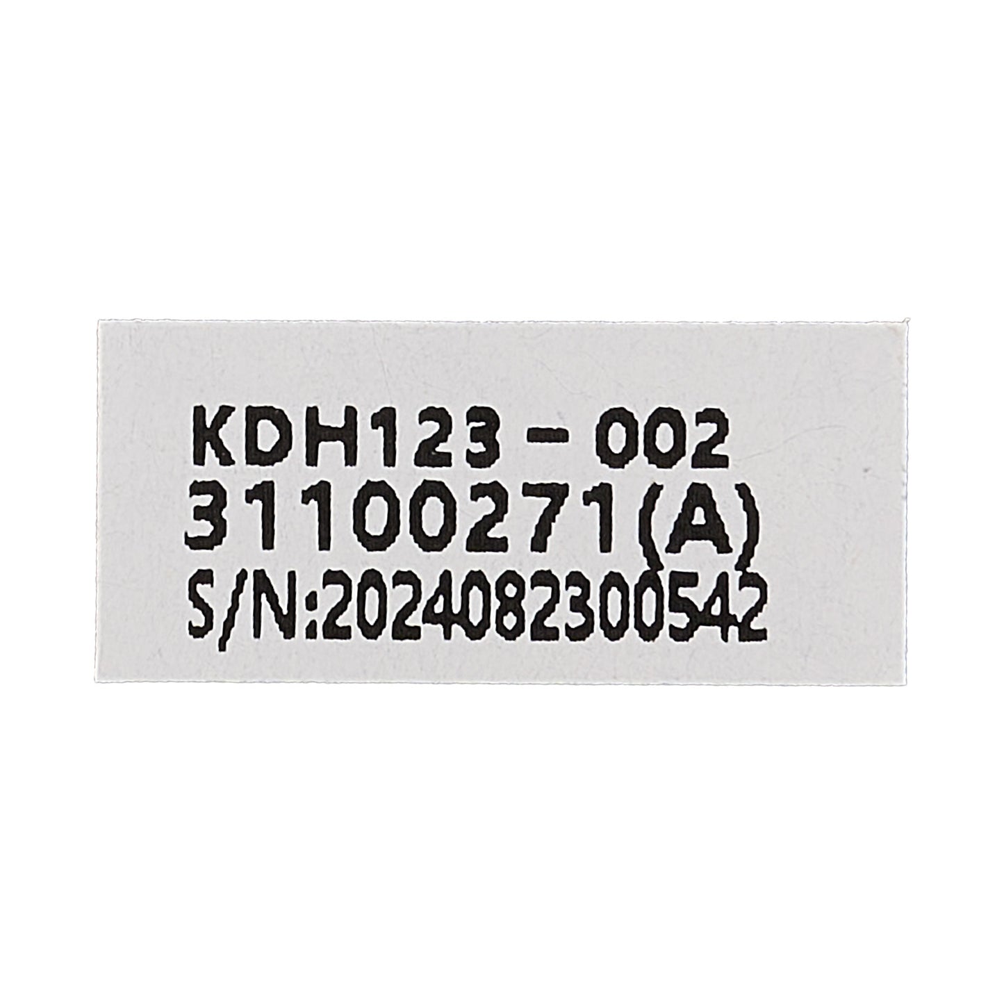 KDH123-002 7-Button 8-Pin Power Recliner Switch