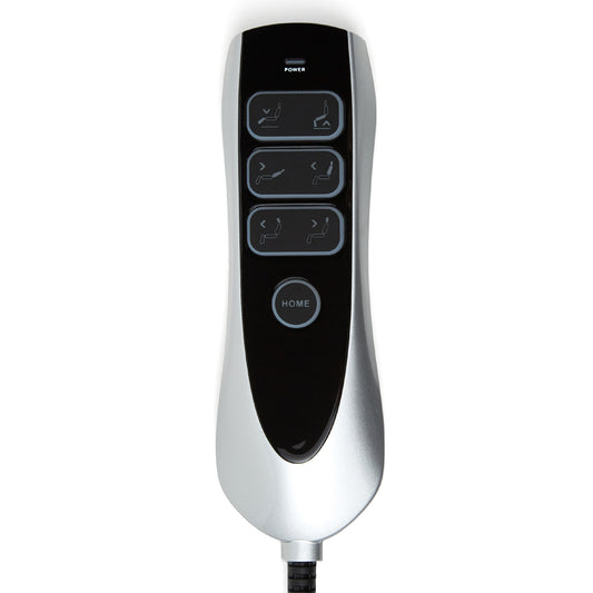 OKIN JLDK.38.04.08 Seven Button 7-pin Remote Controller Lift Chair with USB Backlit