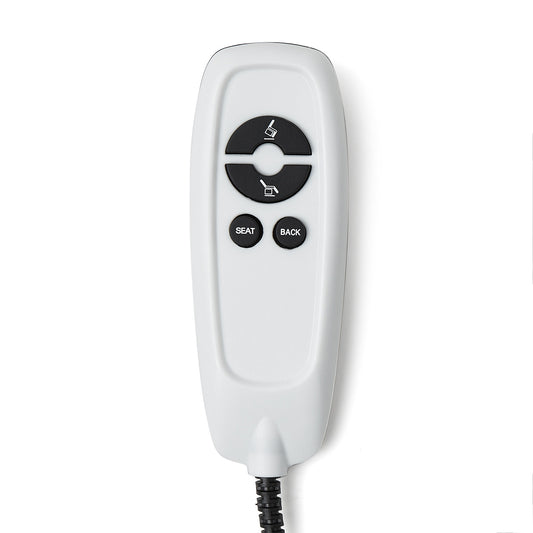 HDM-H7 Four Button 5 Pin Remote Controller for Lift Chair with USB