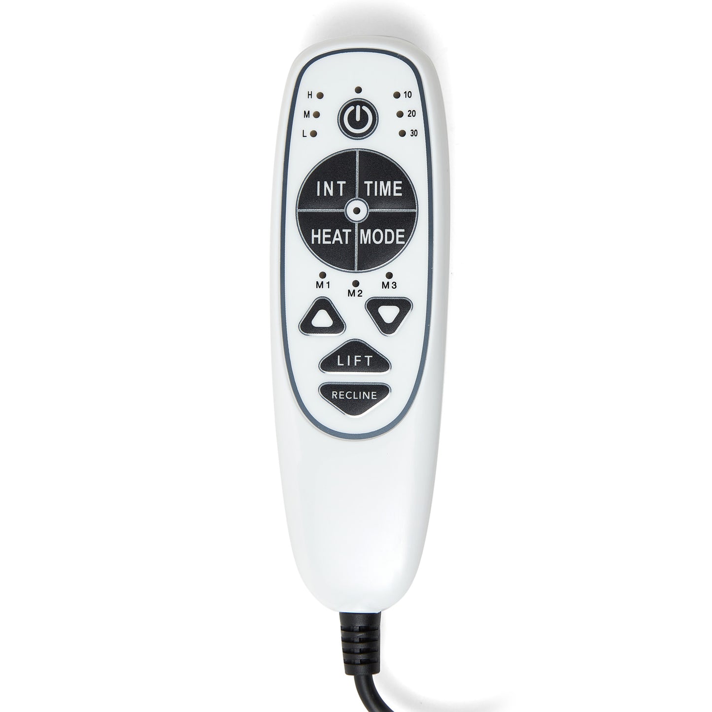 DN-34A 9 Button Recliner Remote Controller for Heat Vibration and Up/Down