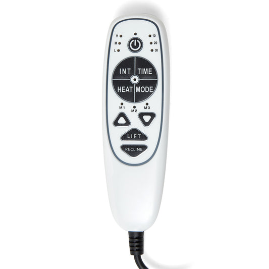 DN-34A 9 Button Recliner Remote Controller for Heat Vibration and Up/Down