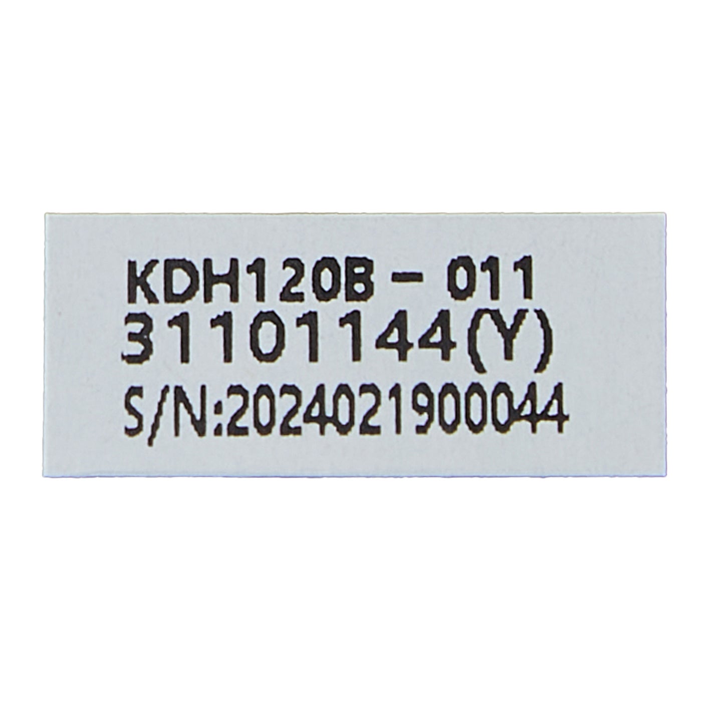 KDH120B-011 Four Button Five Pin Switch for Recliner