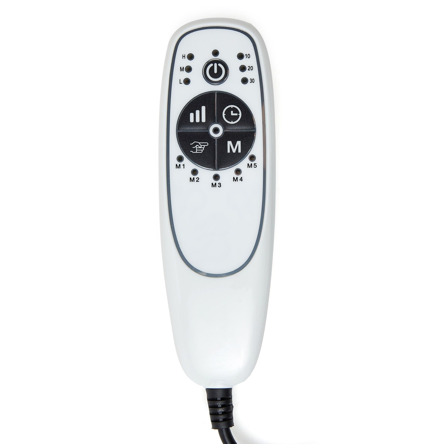 DN-34C 5 Button Vibration Remote Controller for Power Recliner or Lift Chair - 6 Pin
