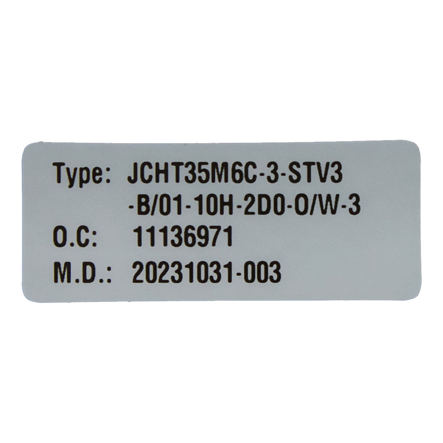 JCHT35M6C Control Switch for Adjustable Desk