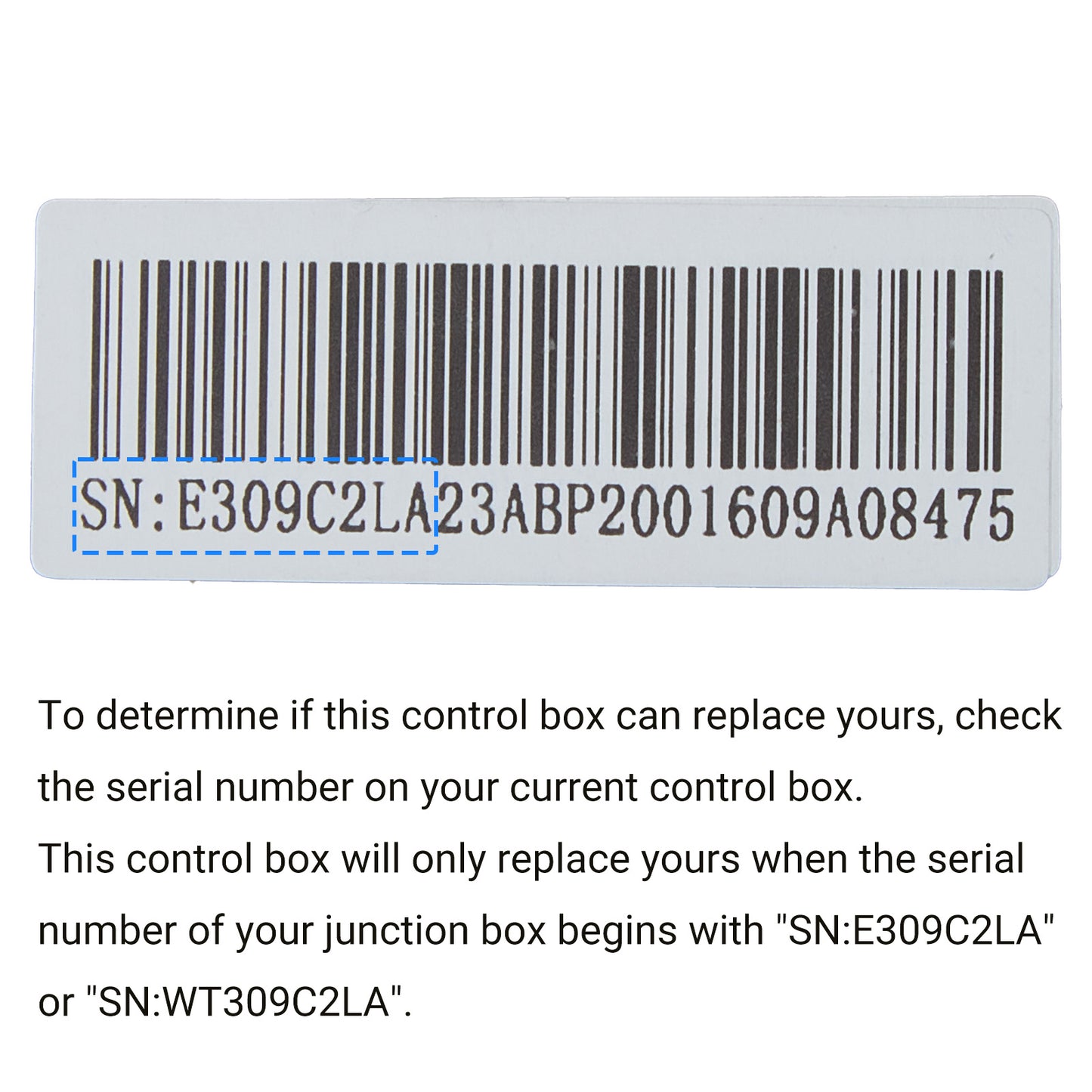 eMoMo E309C2LA Junction Box Control Box