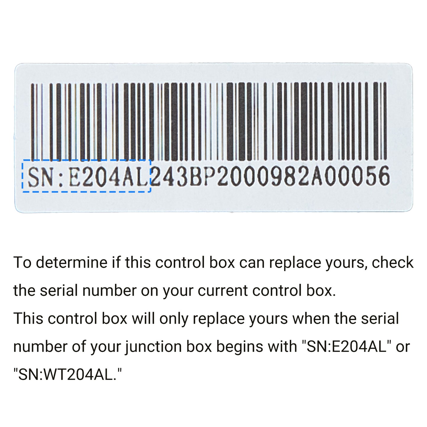 eMoMo E204A-L Junction Box Control Box
