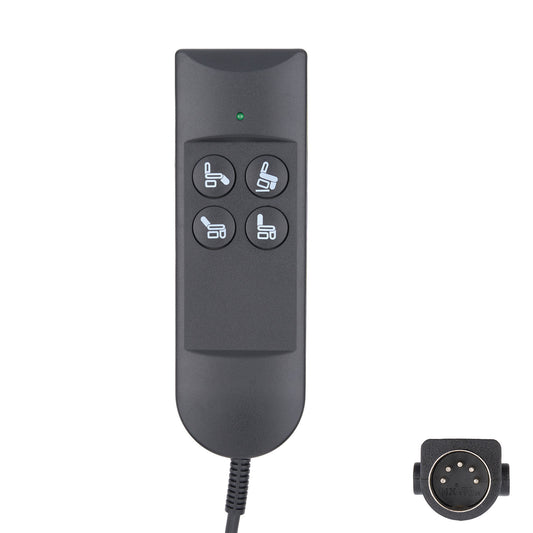 DL-SK-054-09 4-Button 5-Pin Remote Controller for Power Recliner or Lift Chair