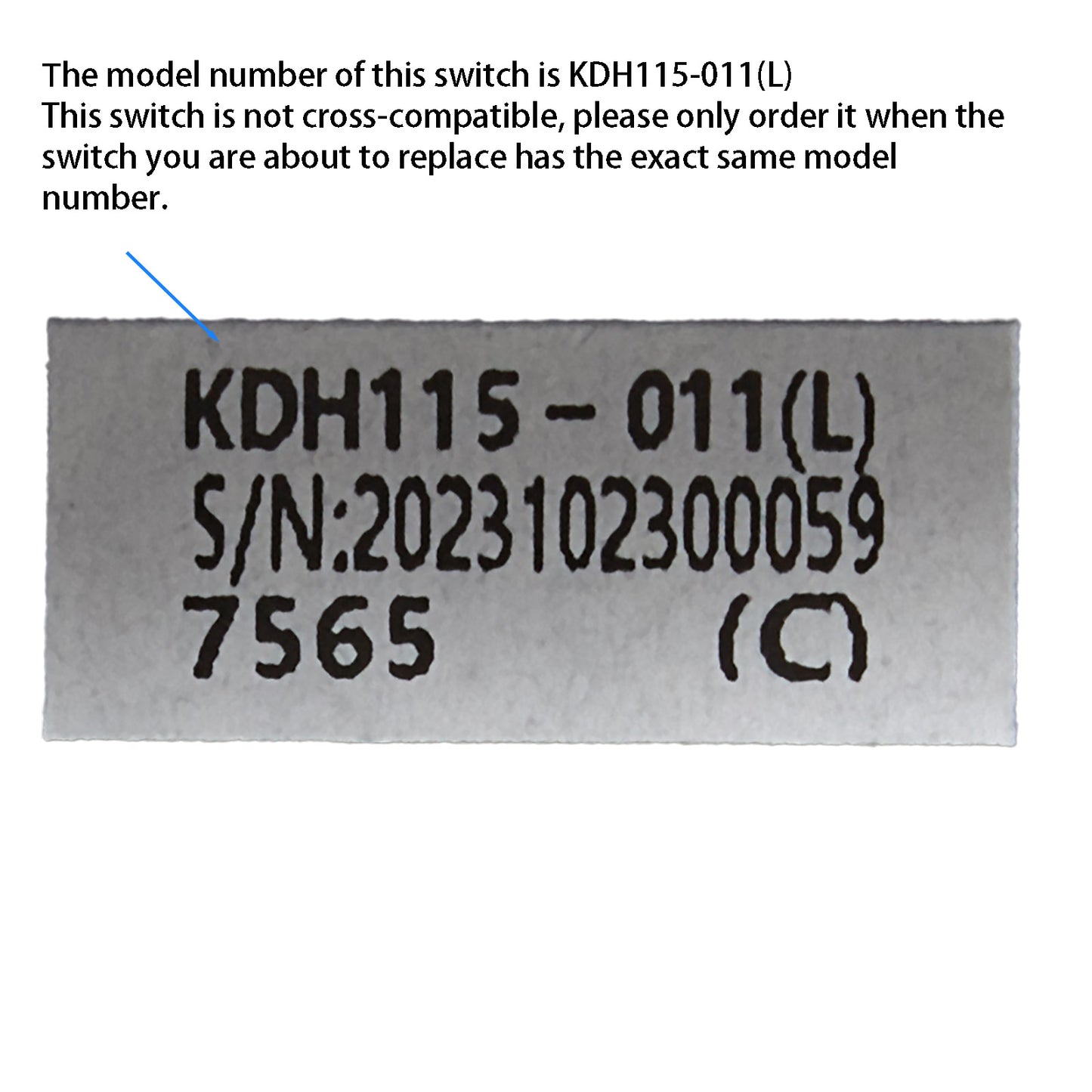 KDH115-011(L) 4 Button Switch for Power Recliner or Lift Chair with USB