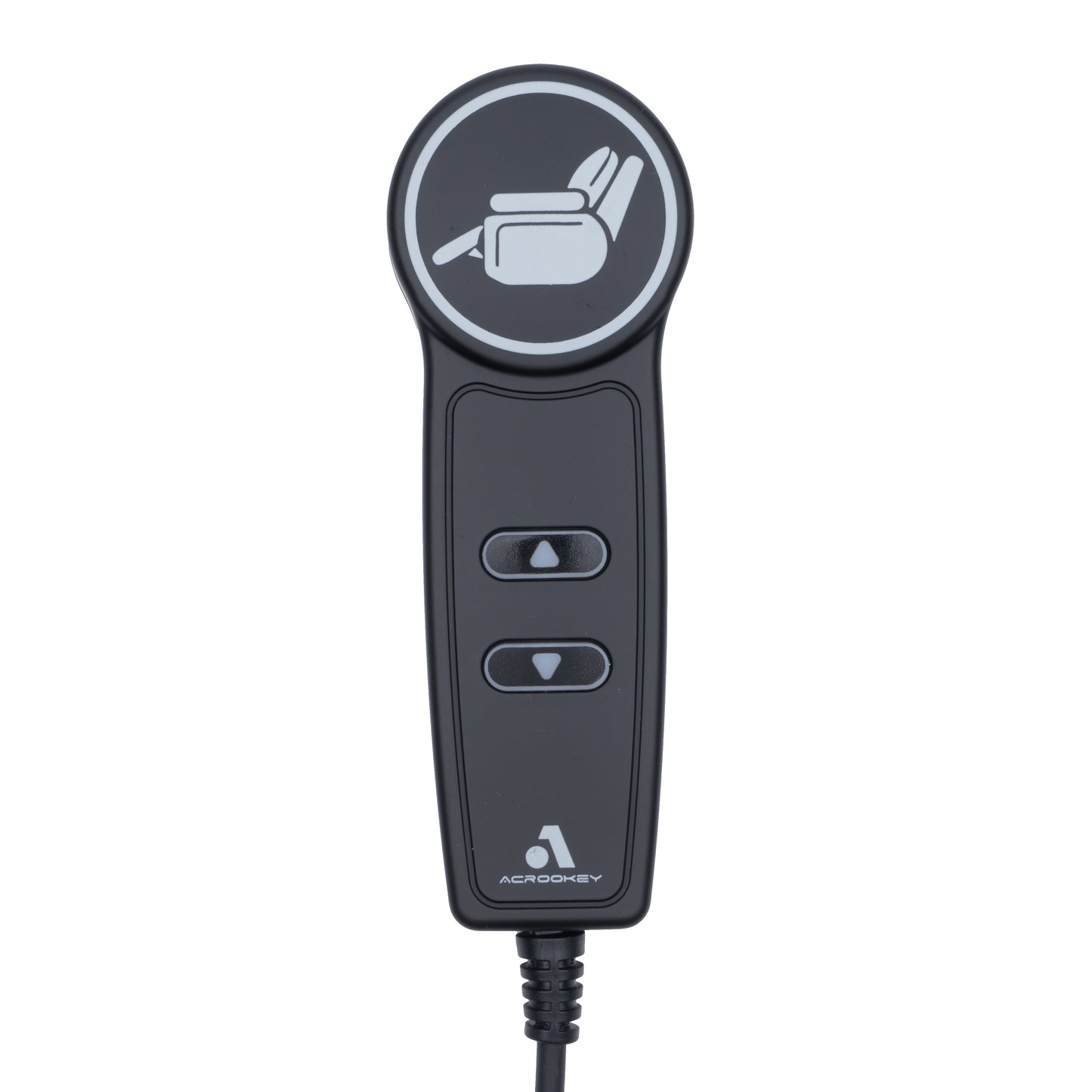 Acrookey 2 Button 5 Pin Remote Controller with Backlit USB Type C