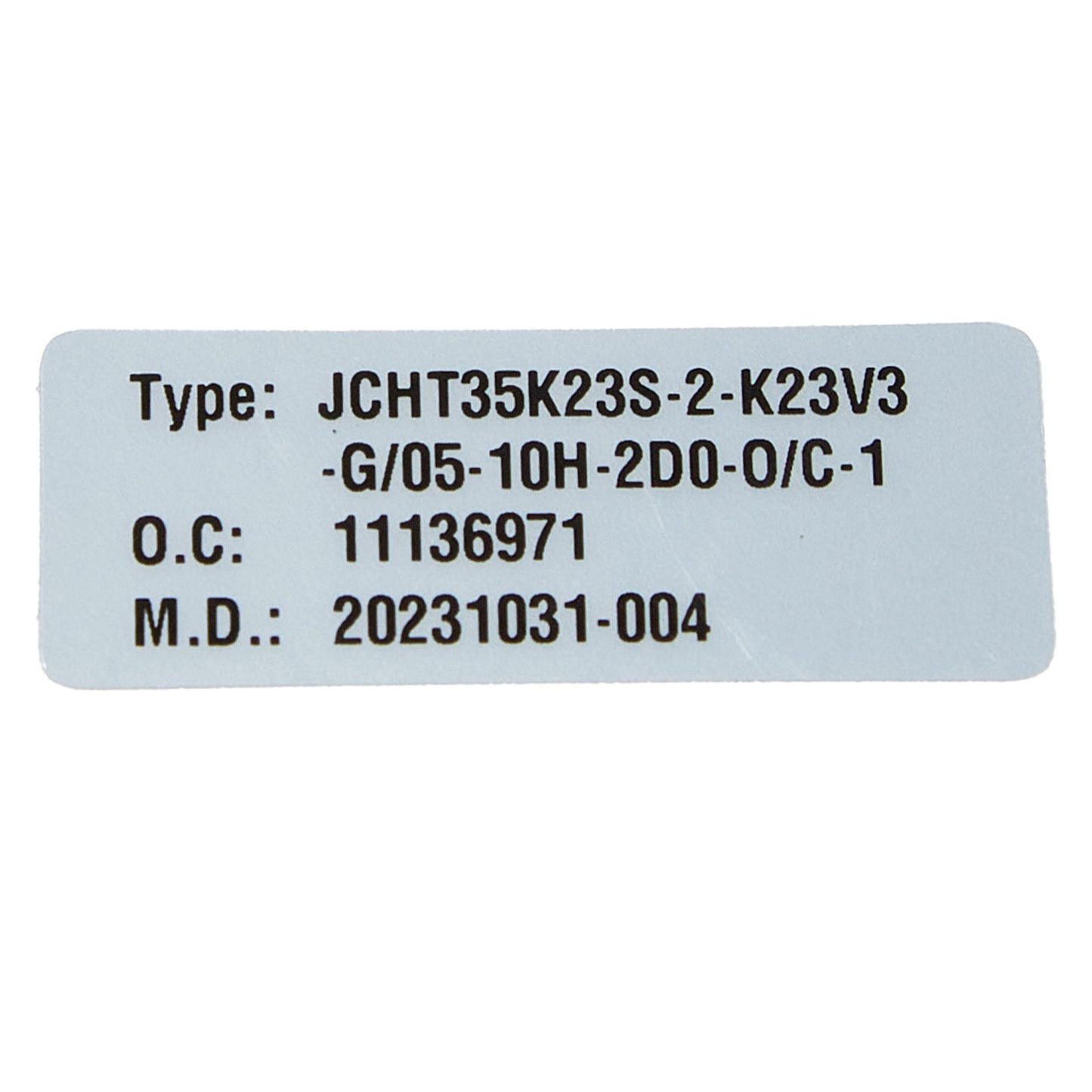 JCHT35K23S Control Switch for Adjustable Desk
