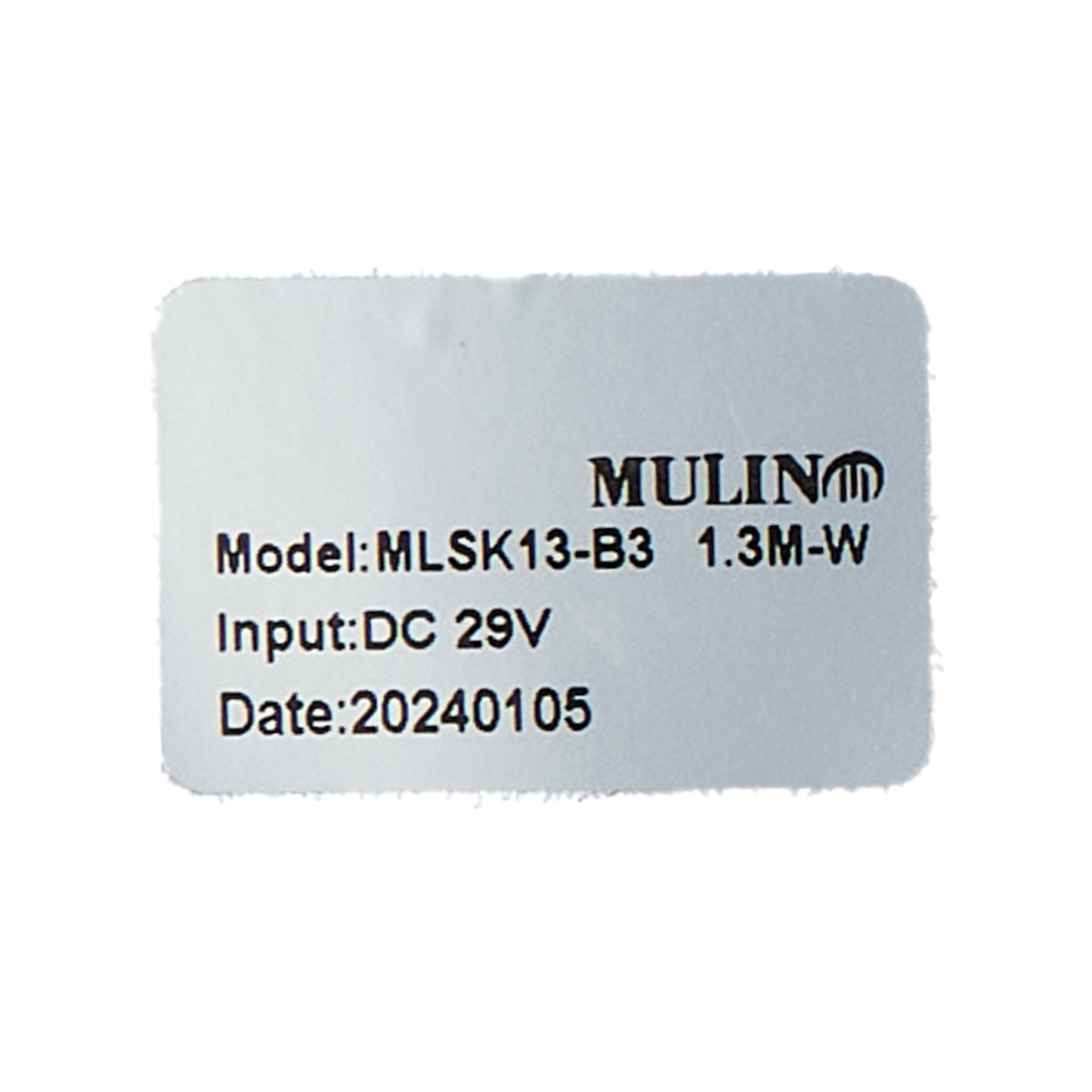 Mulin MLSK13-B3 4-Button 5-pin Remote Controller with Backlit