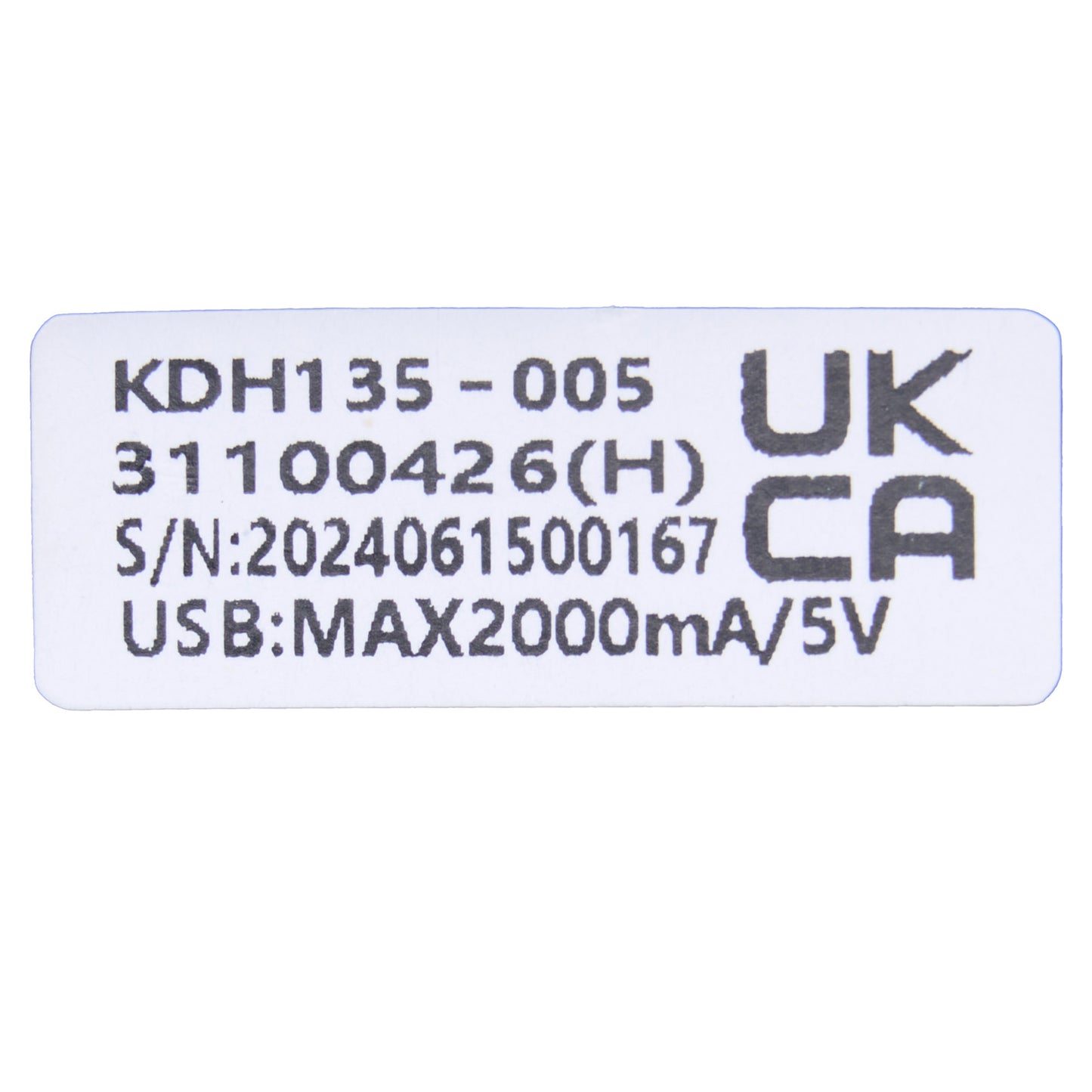 KDH135-005 2-Button 5-Pin Switch for Power Recliner or Lift Chair with USB
