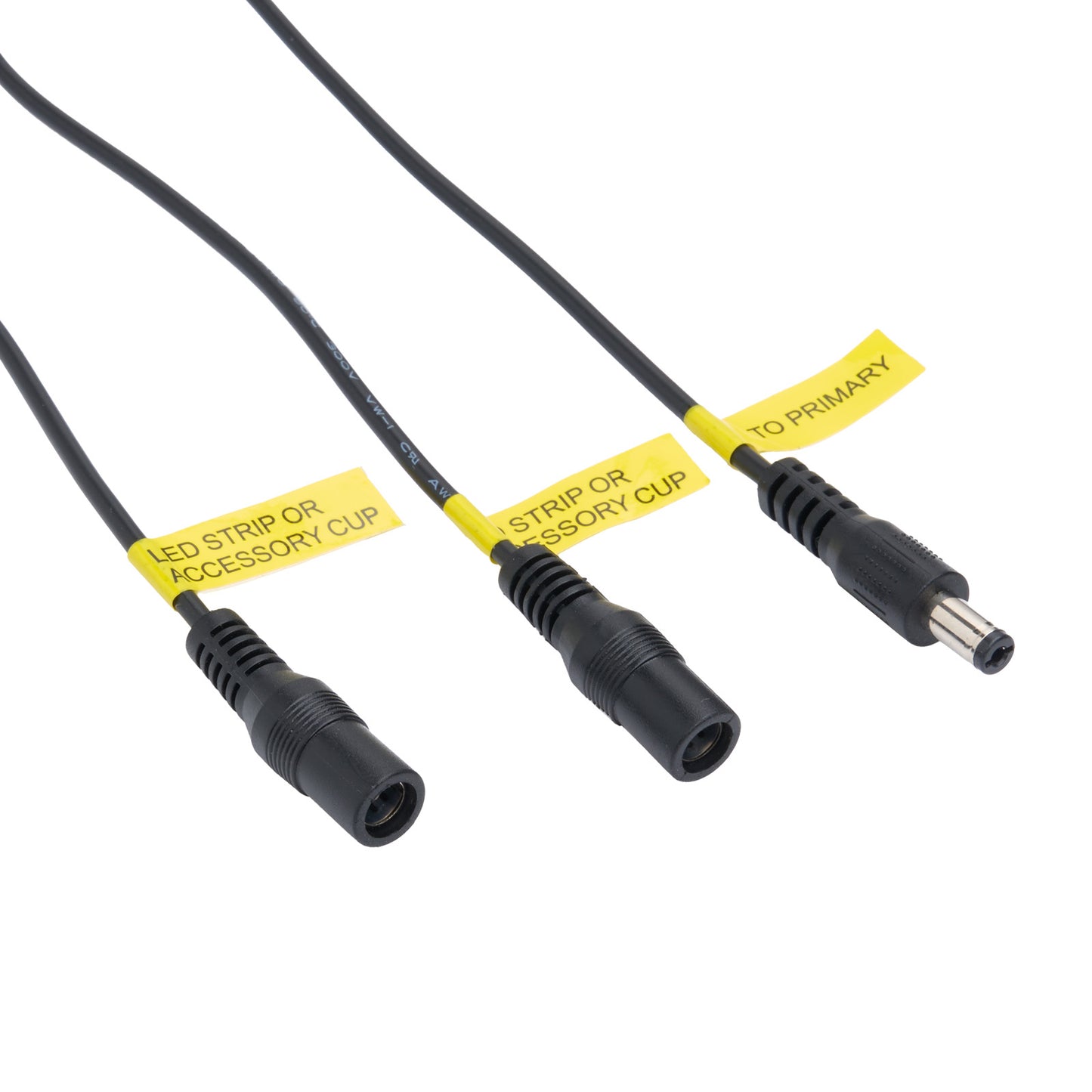 Raffel ICH S BLK DIMP Cup Holder with Wire harness