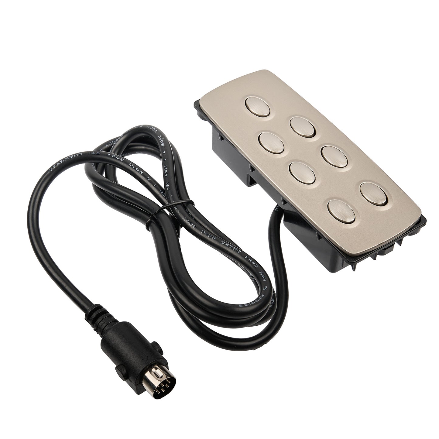 KDH123-002 7-Button 8-Pin Power Recliner Switch