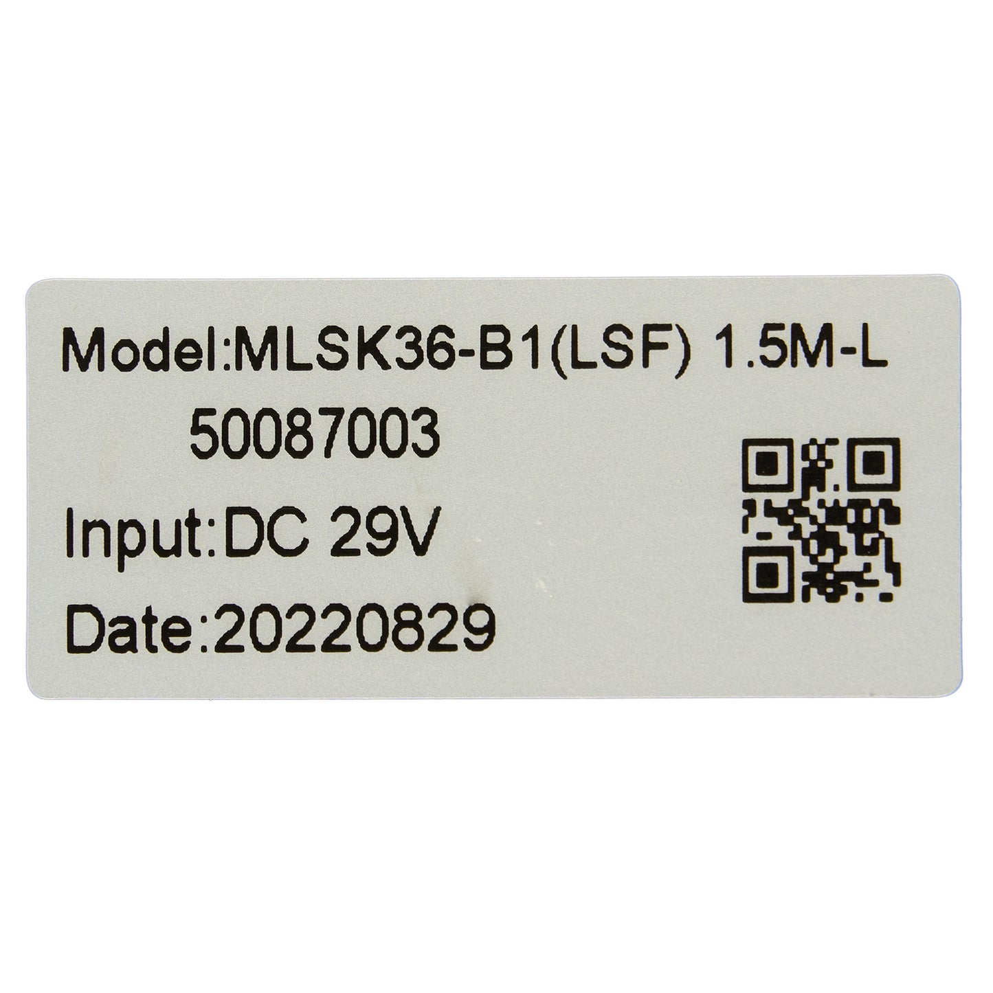 MLSK36-B1(LSF) 4 Button Switch for Armless or Middle Seat Sectional