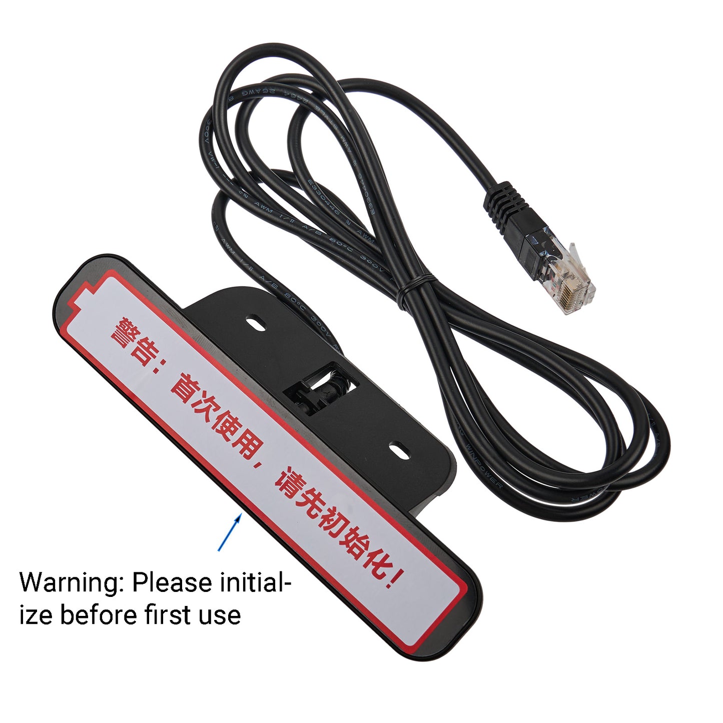 KDBH05-302 Switch for Lifting Desk with 7 Buttons, 10-Pin Crystal Plug & Display KDH170 Compatible