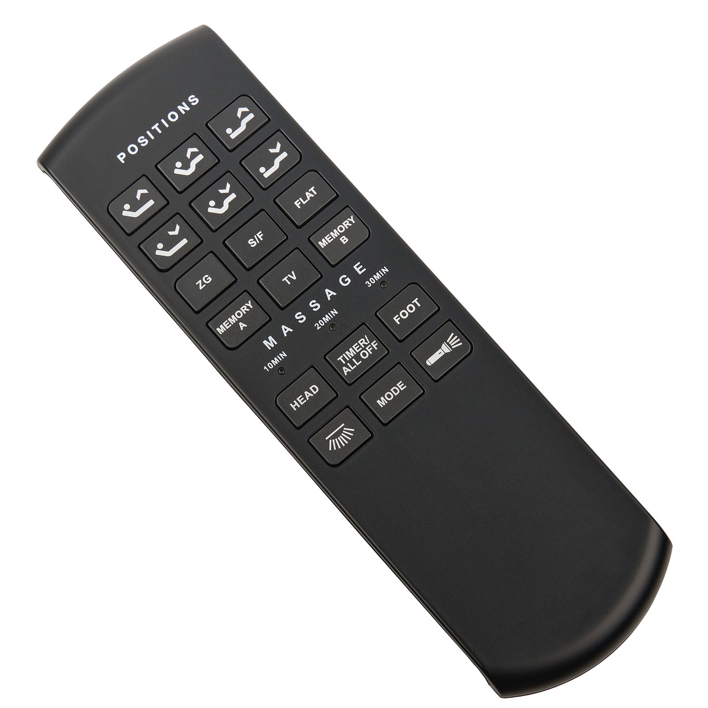 OKIN RF44.18.11 Wireless Remote Controller for Adjustable Bed (Compatible with JLDK.18.04.89)