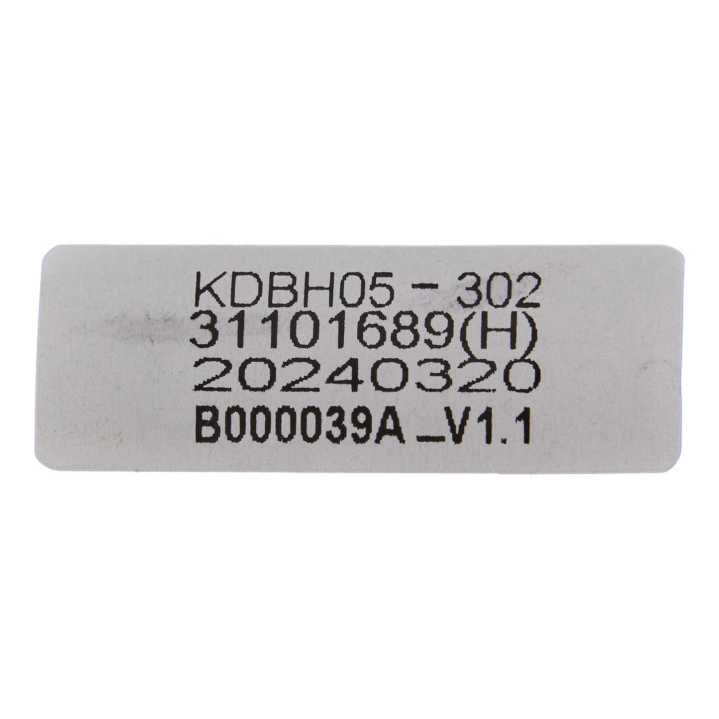 KDBH05-302 Switch for Lifting Desk with 7 Buttons, 10-Pin Crystal Plug & Display KDH170 Compatible