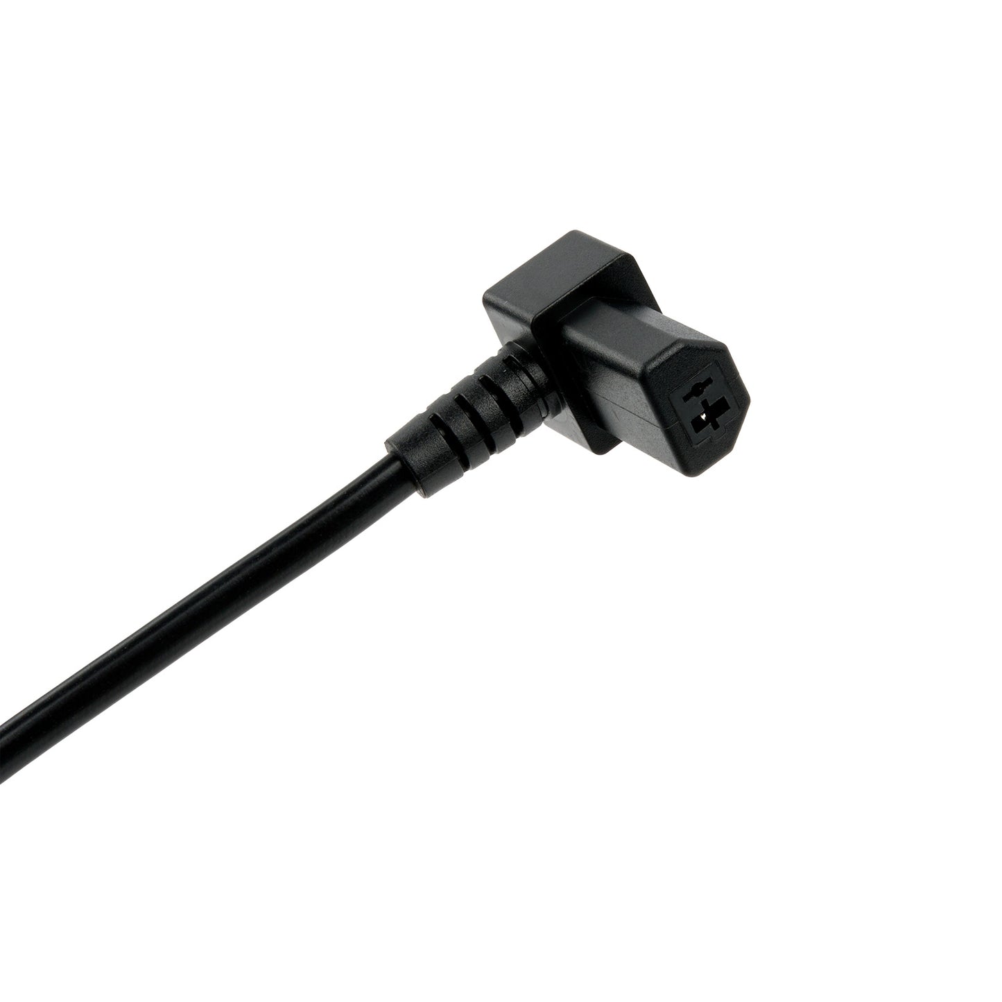 2 Pin Male to 90° Trapezoidal/D Shape 2 Pin Female Conversion Cable - 30cm/11inch OP450HS Compatible