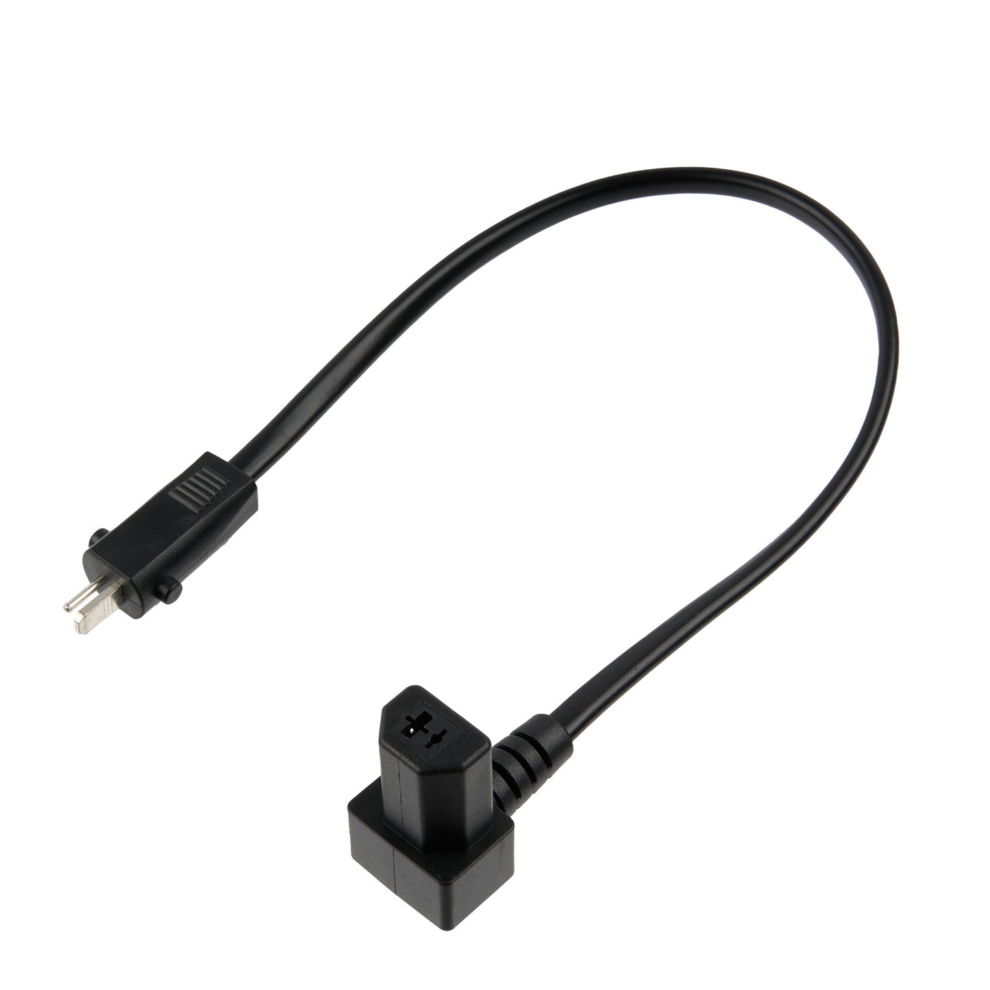2 Pin Male to 90° Trapezoidal/D Shape 2 Pin Female Conversion Cable - 30cm/11inch OP450HS Compatible