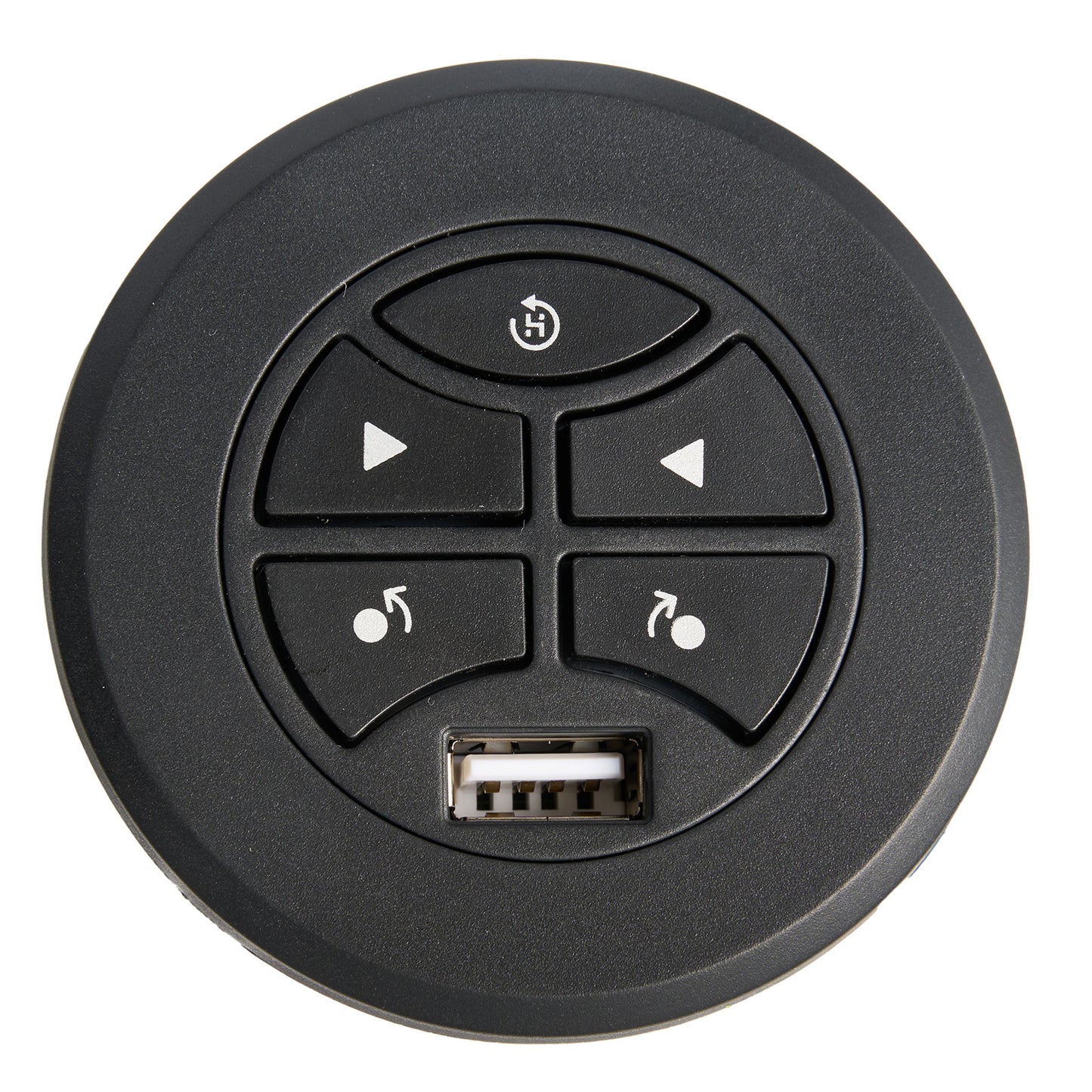 eMoMo K202CL 5 Button Switch with USB & 3 Plugs