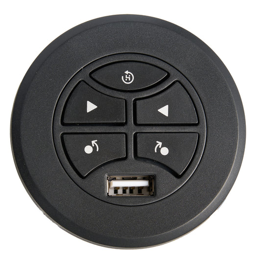 eMoMo K202CL 5 Button Switch with USB & 3 Plugs
