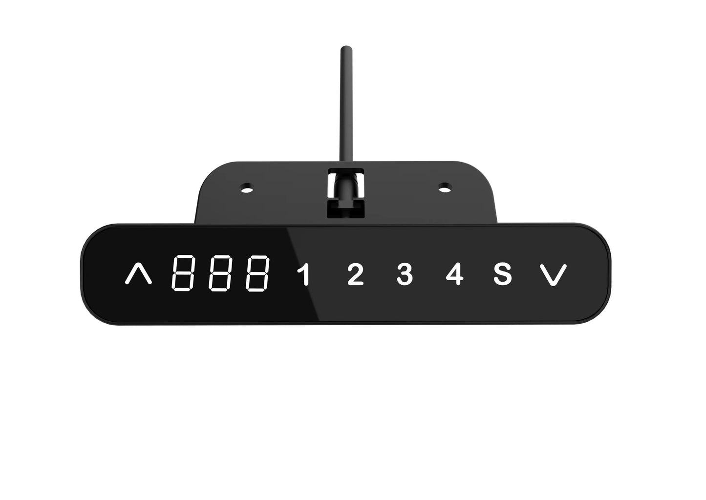 KDBH05-302 Switch for Lifting Desk with 7 Buttons, 10-Pin Crystal Plug & Display KDH170 Compatible