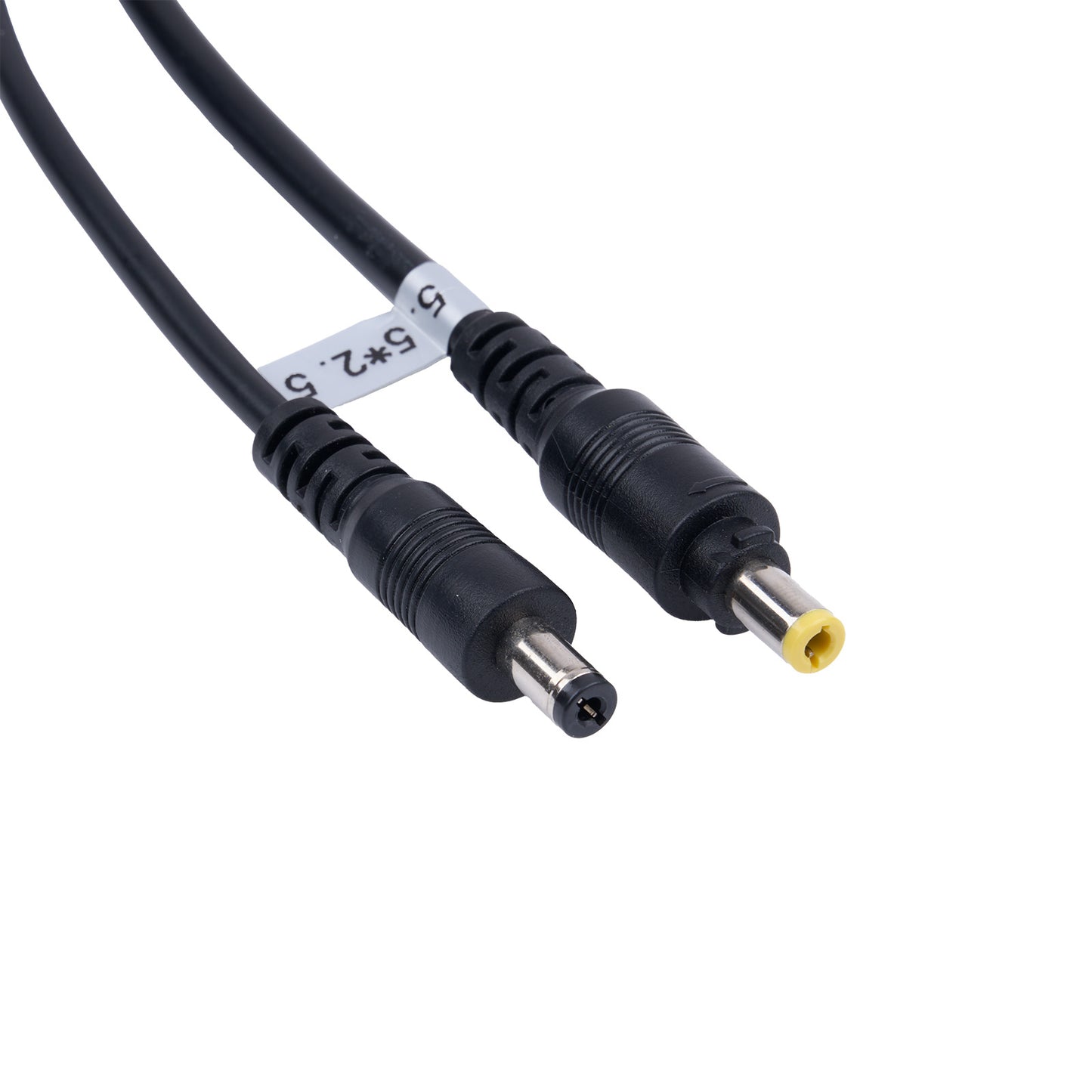 2-Pin to Barrel Plug Power Adapter Cable for Recliners and Lift Chairs, 50cm (5.5x2.1mm or 5.5x2.5mm)