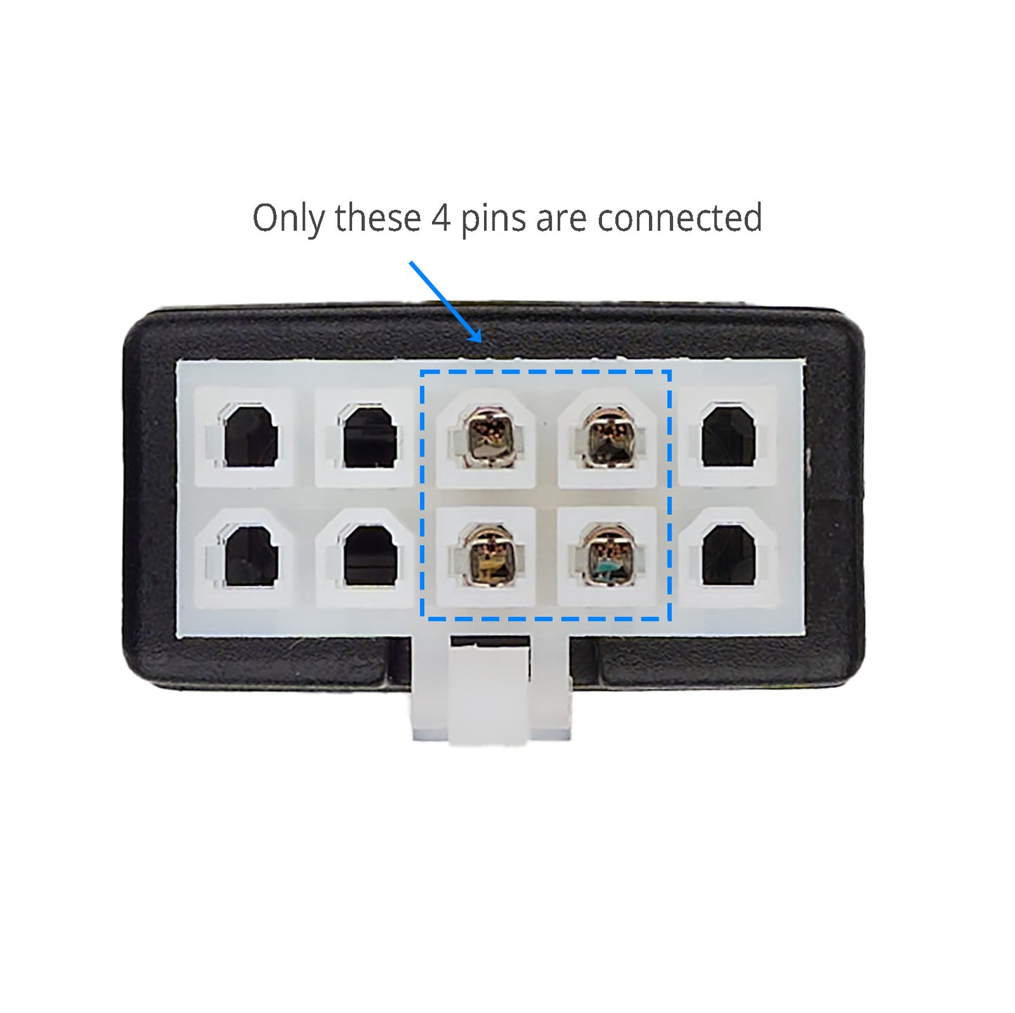 OKIN R5.217.01.033 2-Pin Male to 10-Pin Male Power Cable for Adjustable Bed