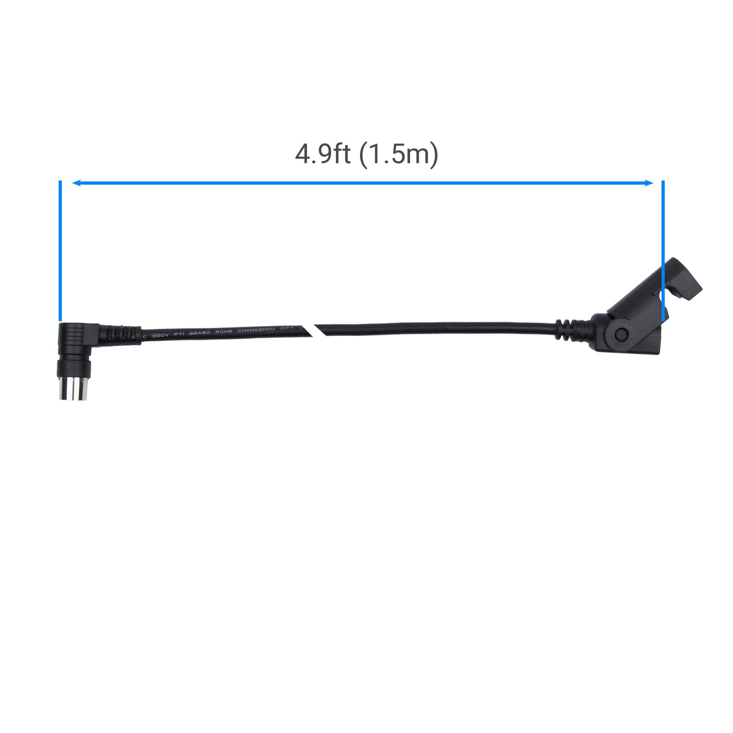 Extension Cord for Recliner Remote Controller 5 Pin Male to Female