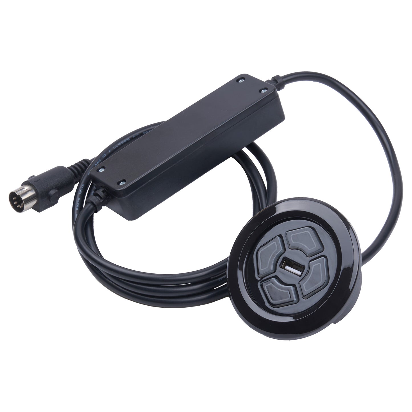 MLSK60-A1(L) Four Button 5 Pin Switch with USB for Recliner or Lift Chair