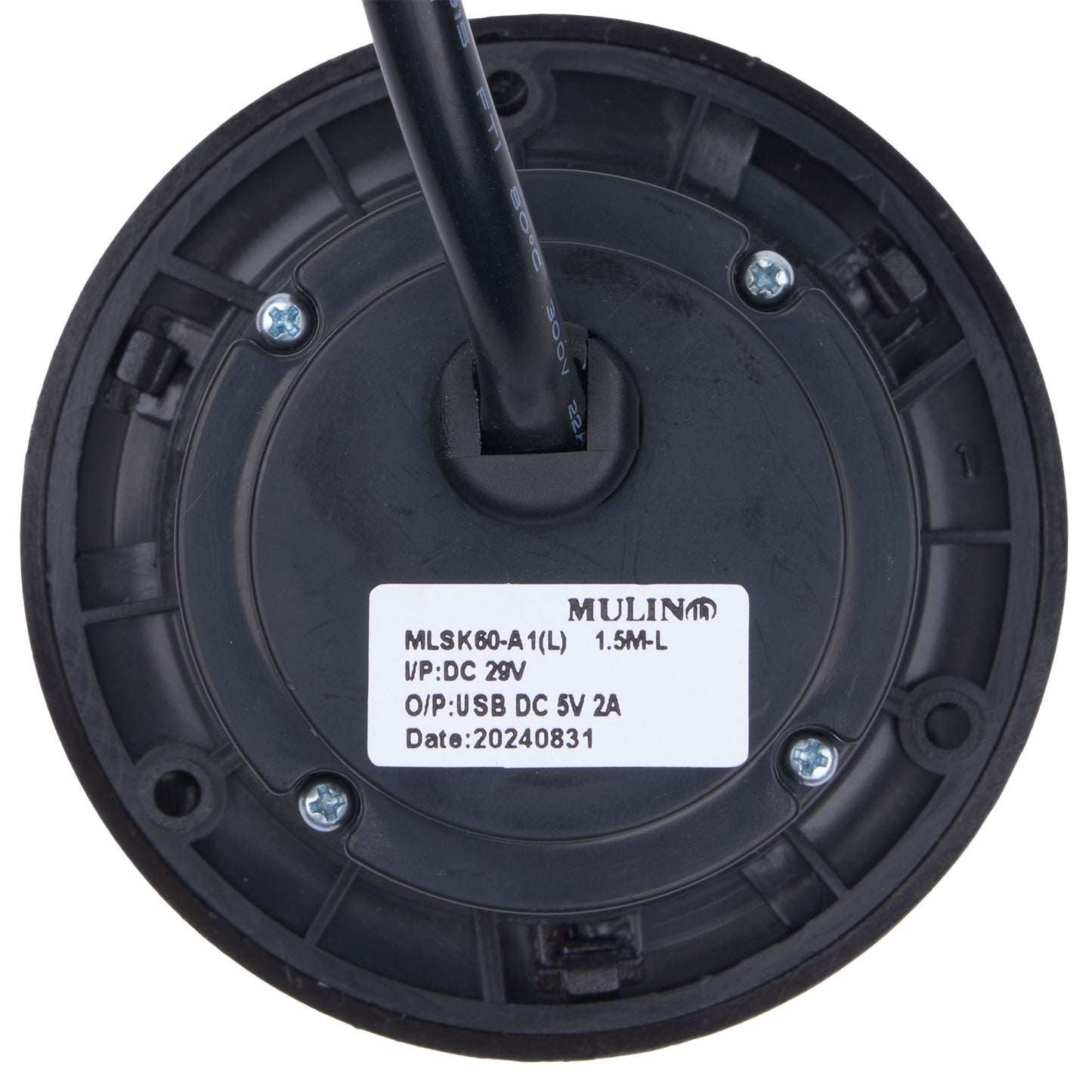 MLSK60-A1(L) Four Button 5 Pin Switch with USB for Recliner or Lift Chair