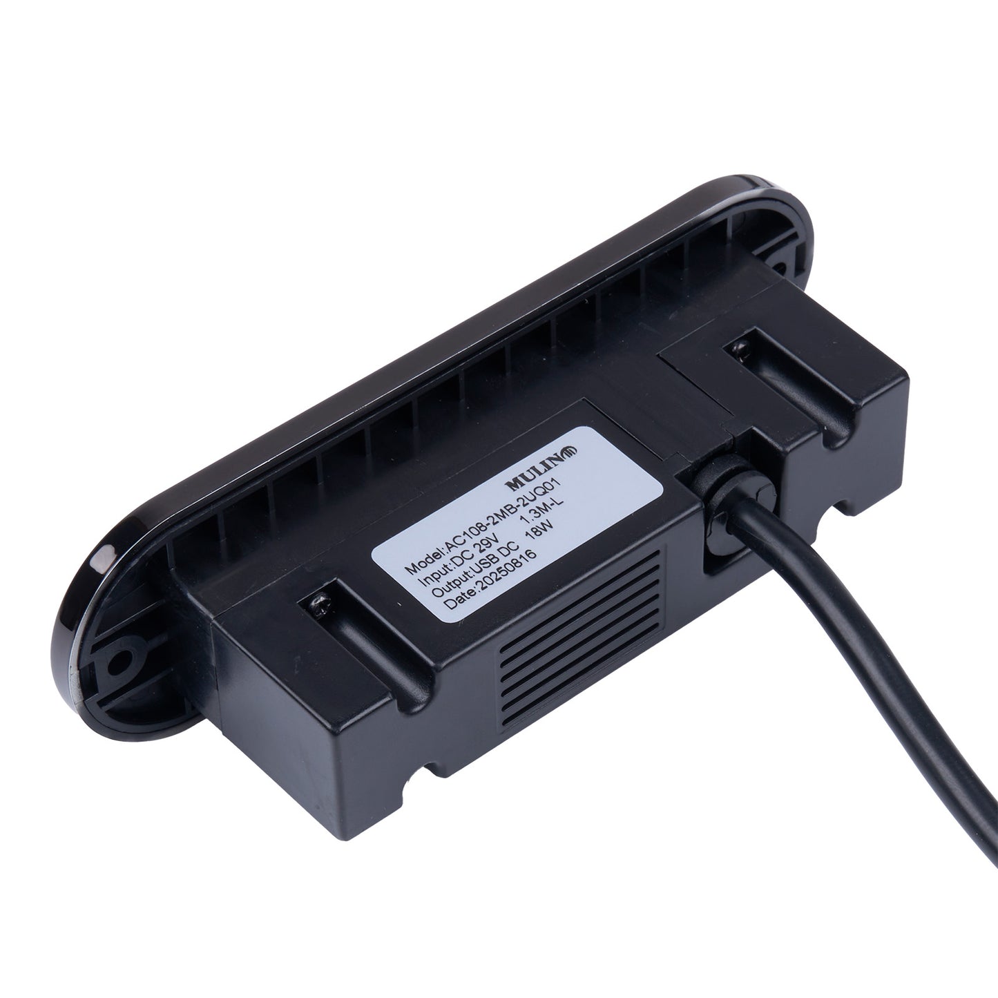 Mulin AC108-2MB-2UQ01 5-Button Switch for Power Recliner with 5-Pin Plug and USB & Type-C Ports