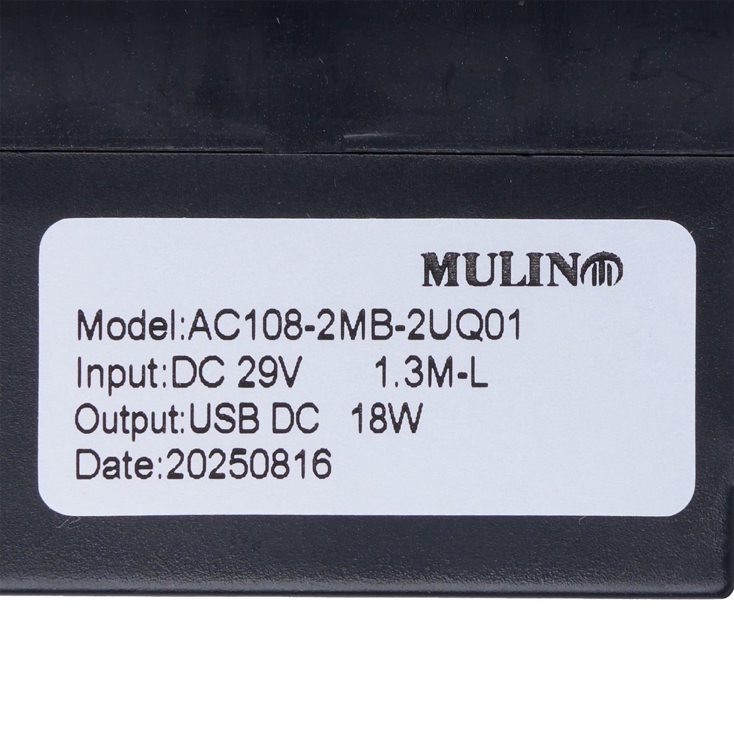 Mulin AC108-2MB-2UQ01 5-Button Switch for Power Recliner with 5-Pin Plug and USB & Type-C Ports