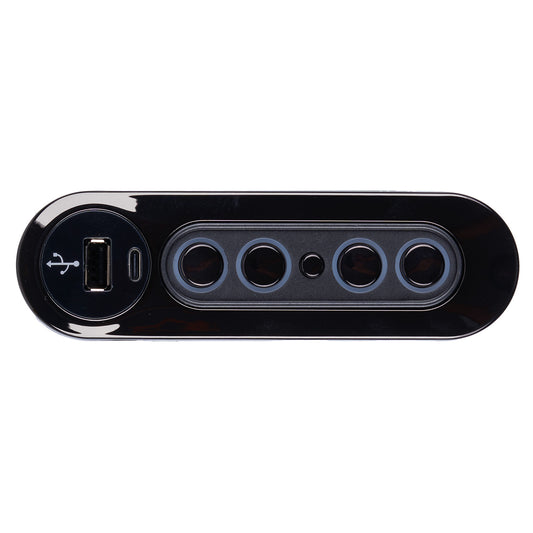 Mulin AC108-2MB-2UQ01 5-Button Switch for Power Recliner with 5-Pin Plug and USB & Type-C Ports