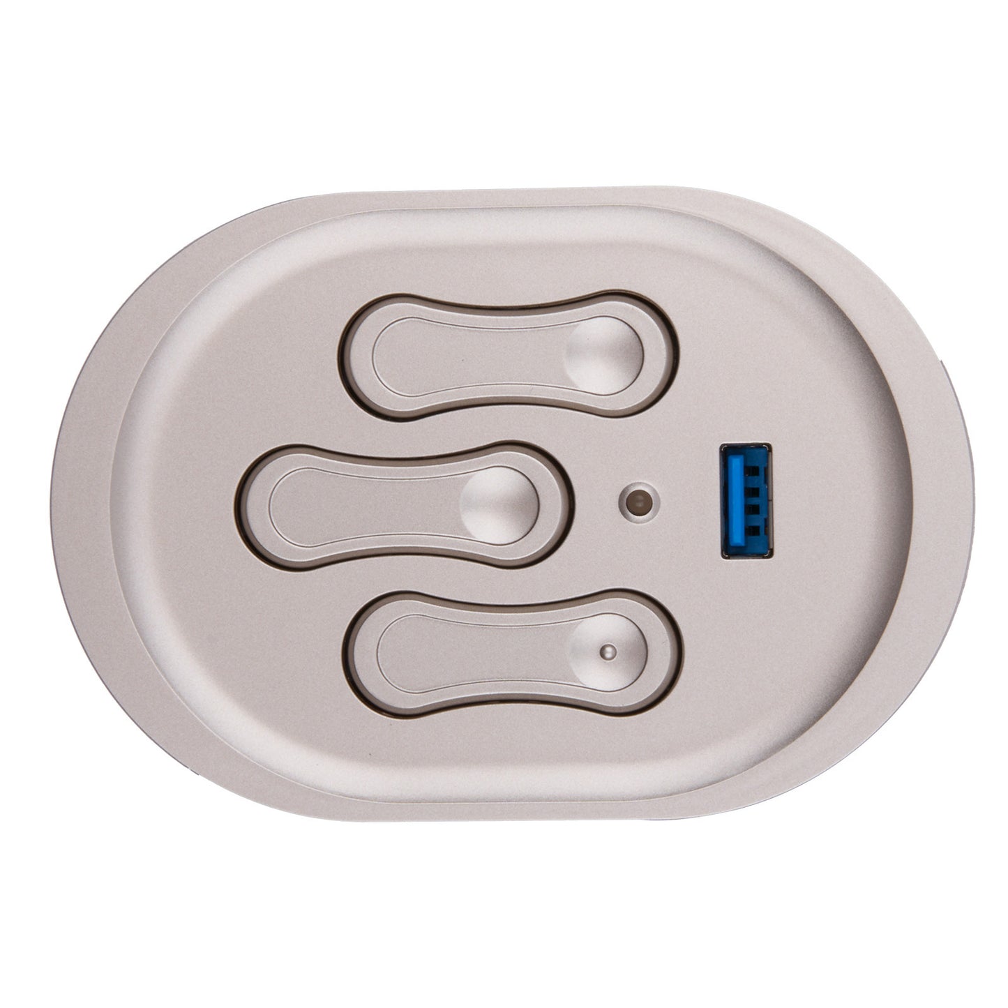 KDH241-002 6-Button Switch for Power Recliner or Lift Chair with 3 Plugs & USB