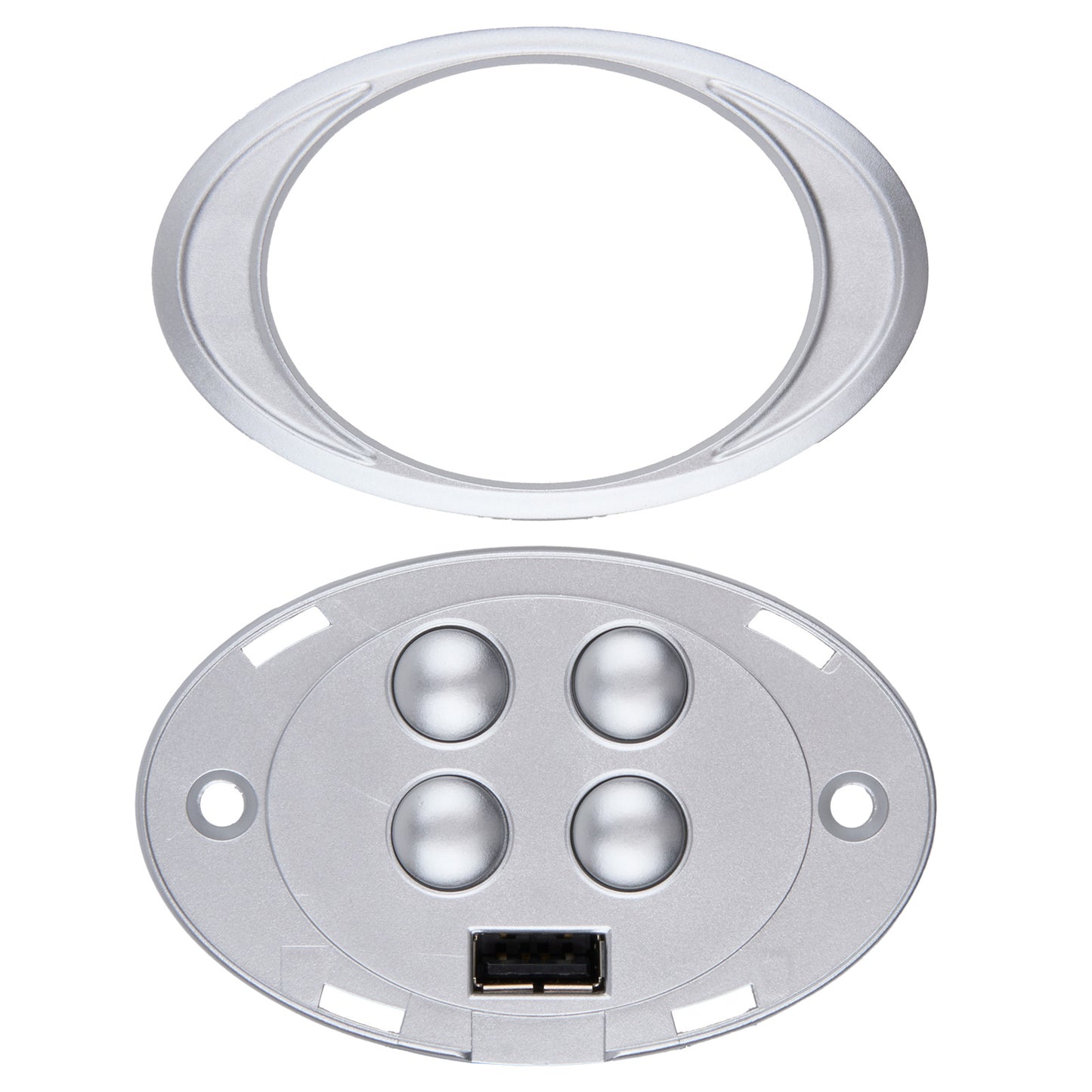 Raffel CTR UR2 25 Four Button Switch for Recliner with 2 Plugs & USB