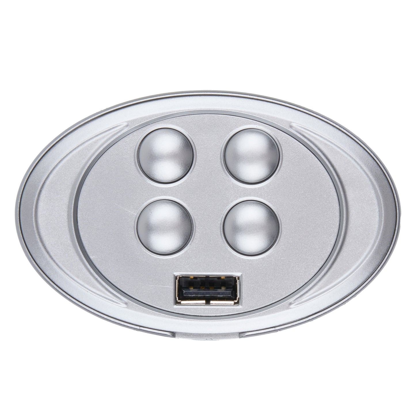 Raffel CTR UR2 25 Four Button Switch for Recliner with 2 Plugs & USB