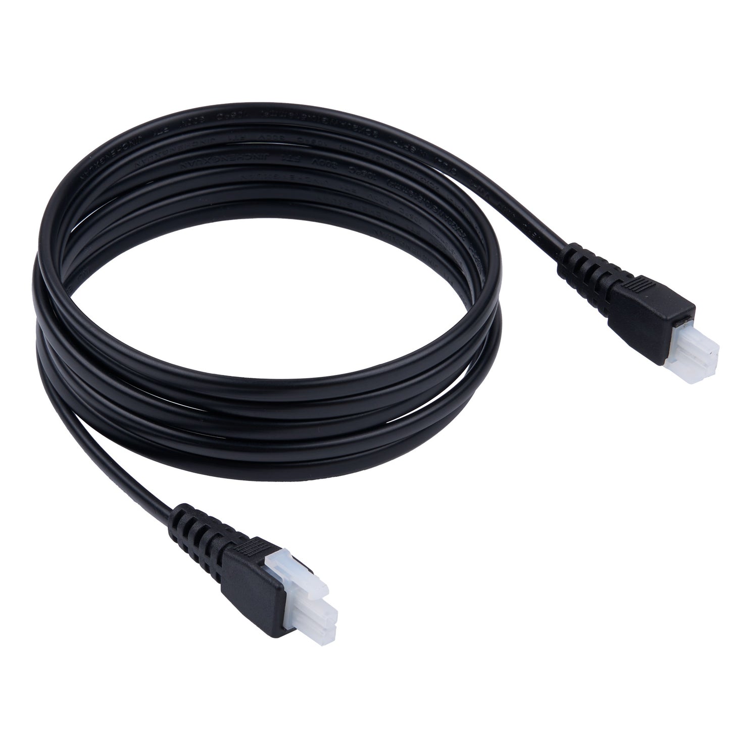 2 Pin Male to Male Power Cable for Lifting Desk & Adjustable Bases 6.6ft 199842 Compatible