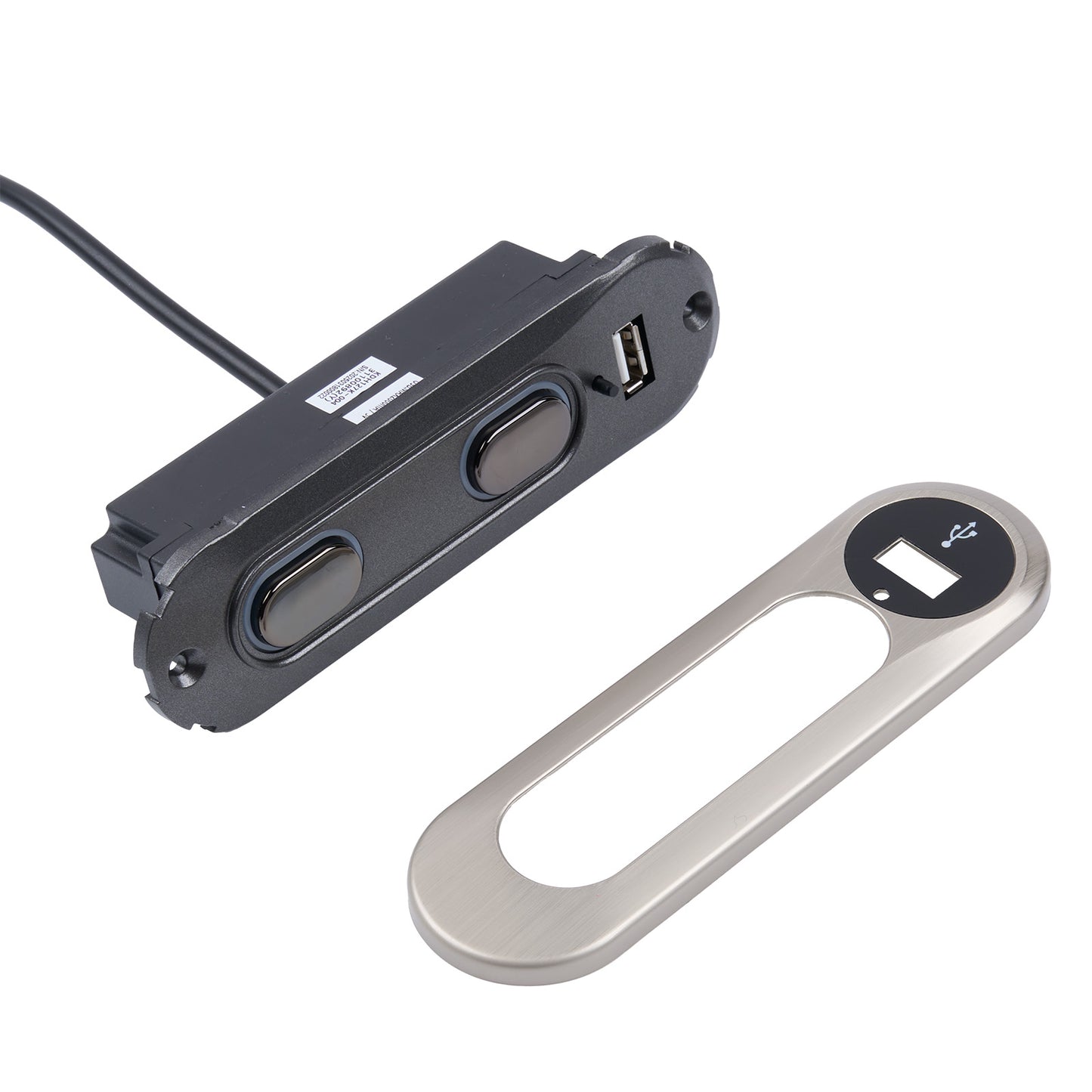 KDH127K-004 2 Button 5 Pin Switch for Power Recliner or Lift Chair with USB Port