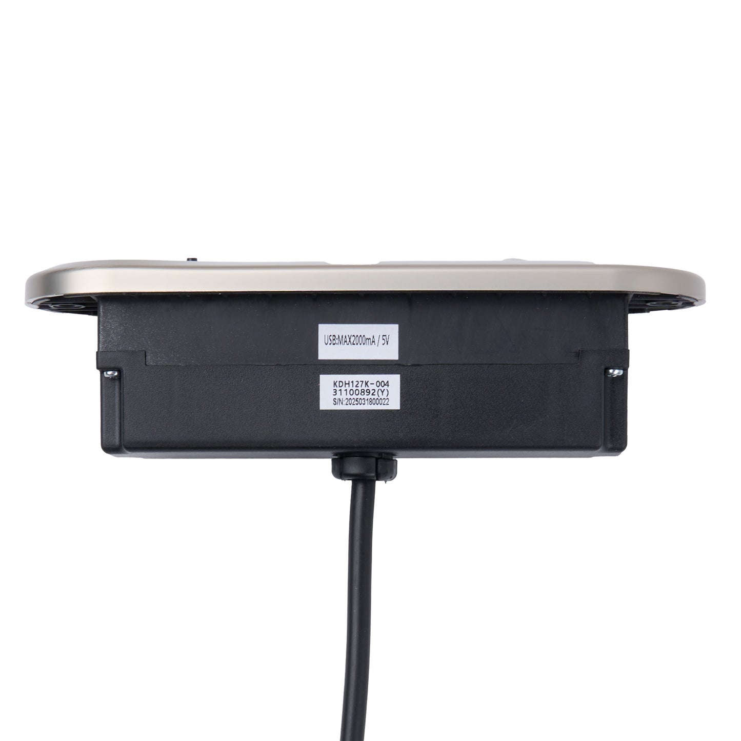 KDH127K-004 2 Button 5 Pin Switch for Power Recliner or Lift Chair with USB Port