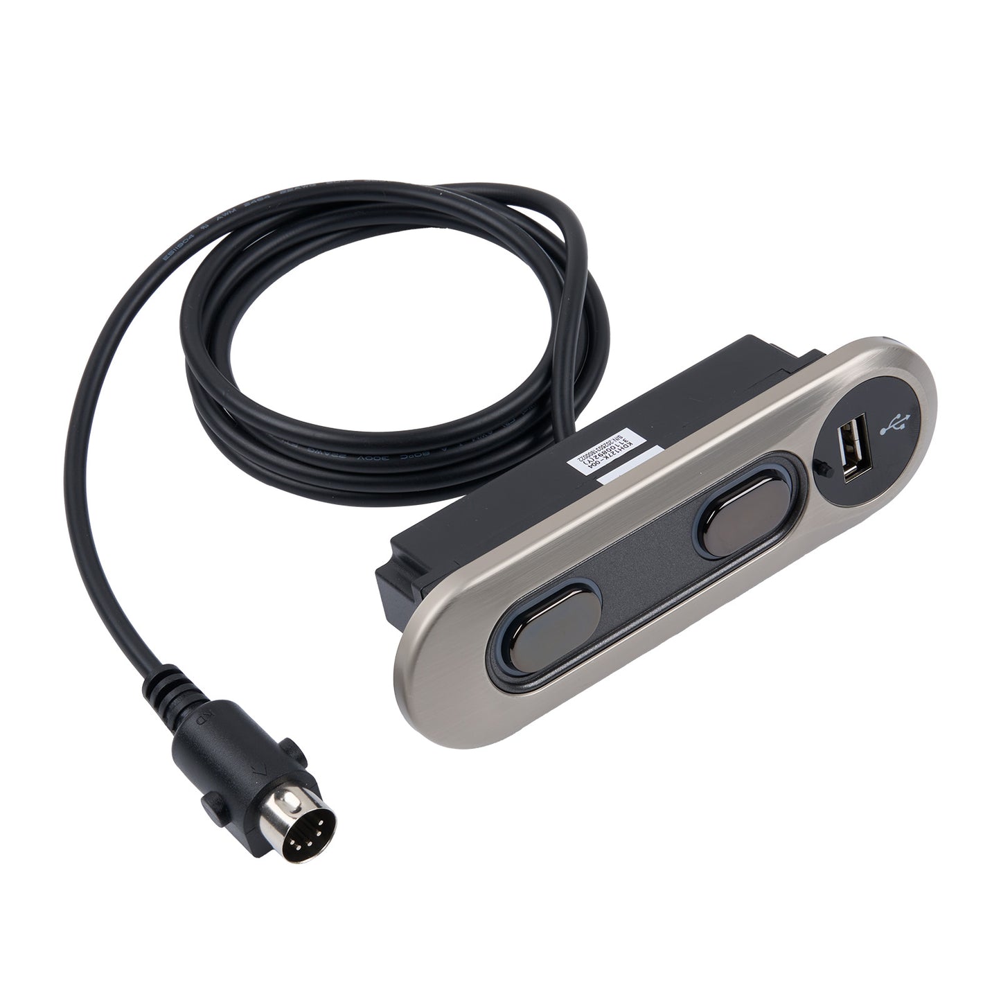 KDH127K-004 2 Button 5 Pin Switch for Power Recliner or Lift Chair with USB Port