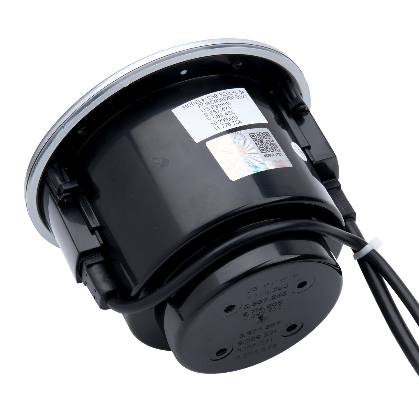 Raffel CHB R2ULSL 04 Cup Holder Controller 7 Button 10 Pin Plug with USB & 4 Plugs Wire Harness