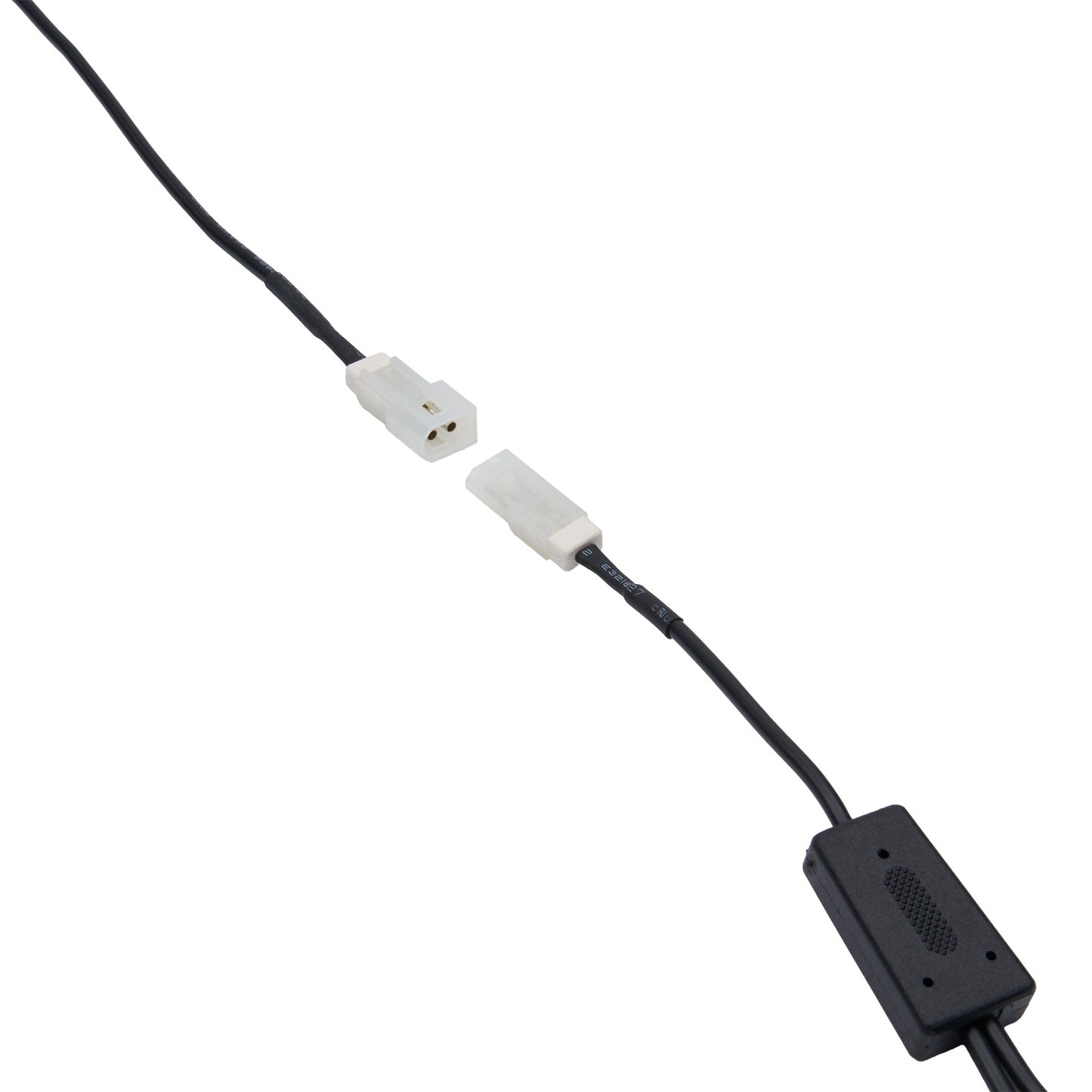 Raffel ICH S BLK DIMP Cup Holder with Wire harness