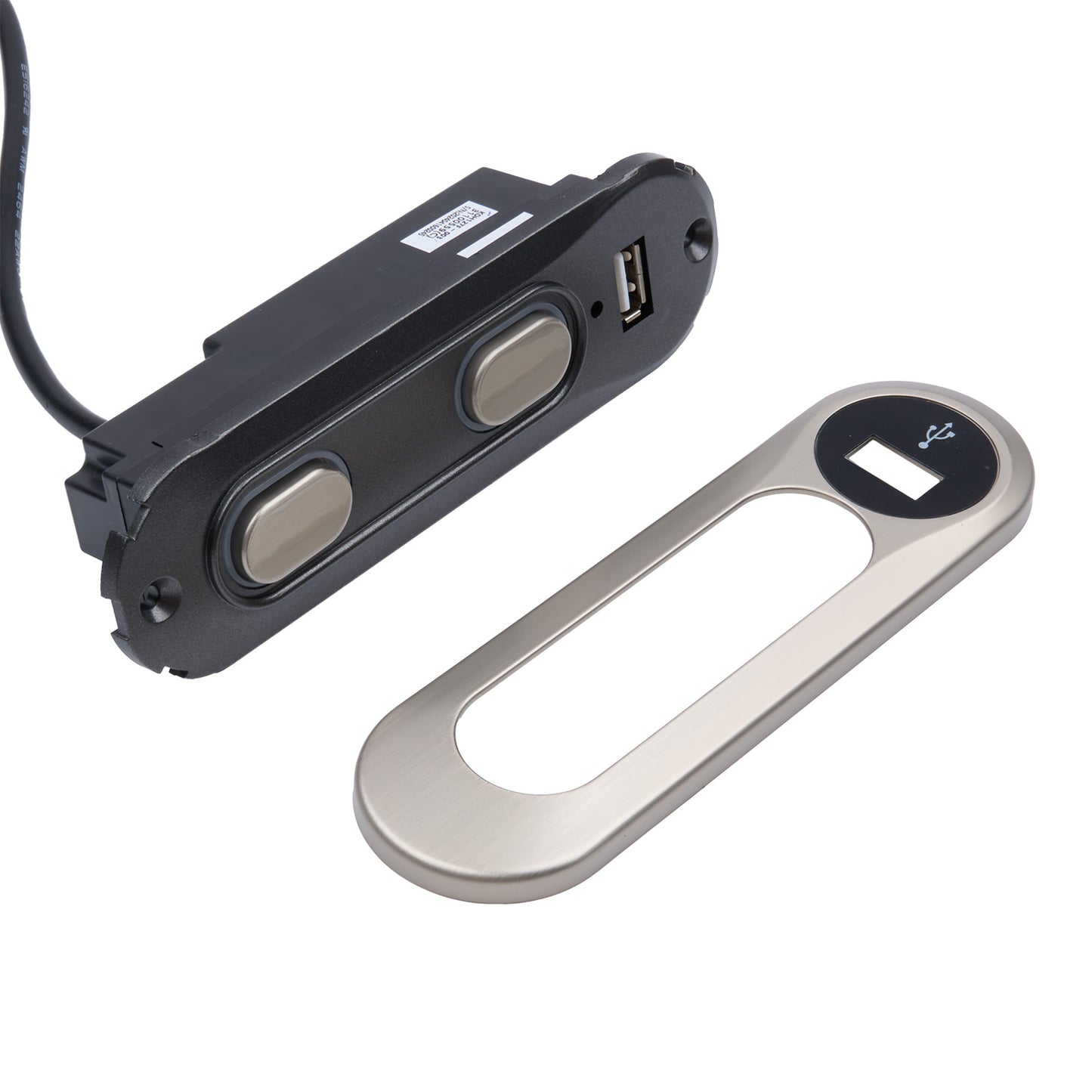KDH127F-003 2 Button 5 Pin Switch for Power Recliner or Lift Chair with USB Charging Port