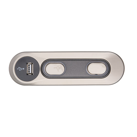 KDH127F-003 2 Button 5 Pin Switch for Power Recliner or Lift Chair with USB Charging Port