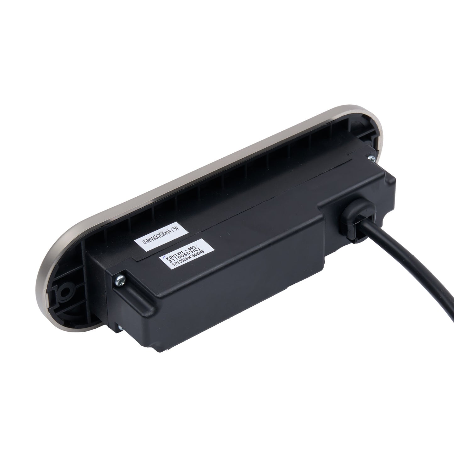 KDH127F-003 2 Button 5 Pin Switch for Power Recliner or Lift Chair with USB Charging Port